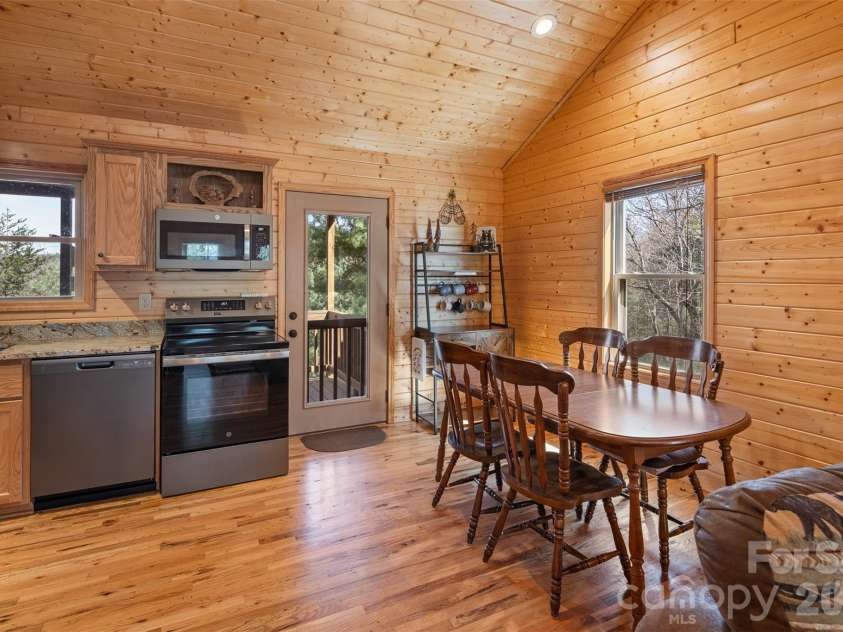 128 Deer Antler Drive, Purlear, NC 28665.  MLS# CAR4360254, YatesRealty ID 5309. 