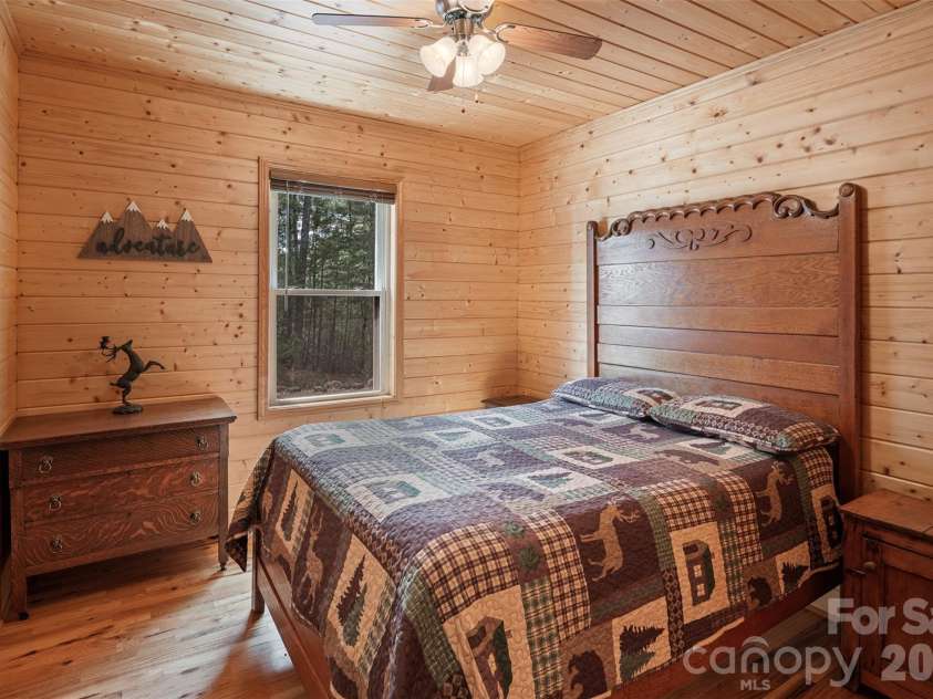 128 Deer Antler Drive, Purlear, NC 28665.  MLS# CAR4360254, YatesRealty ID 5309. Guest Bedroom 2