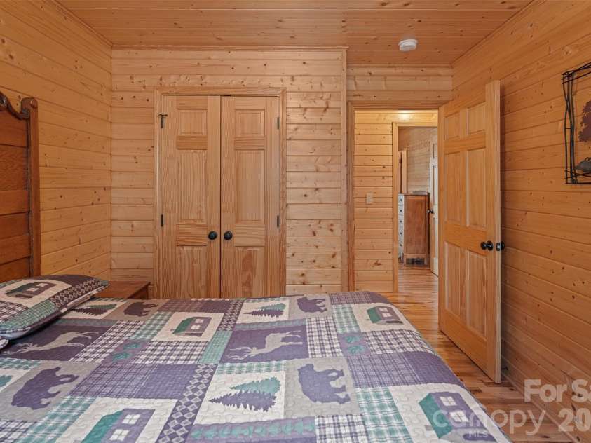 128 Deer Antler Drive, Purlear, NC 28665.  MLS# CAR4360254, YatesRealty ID 5309. Guest Bedroom 2
