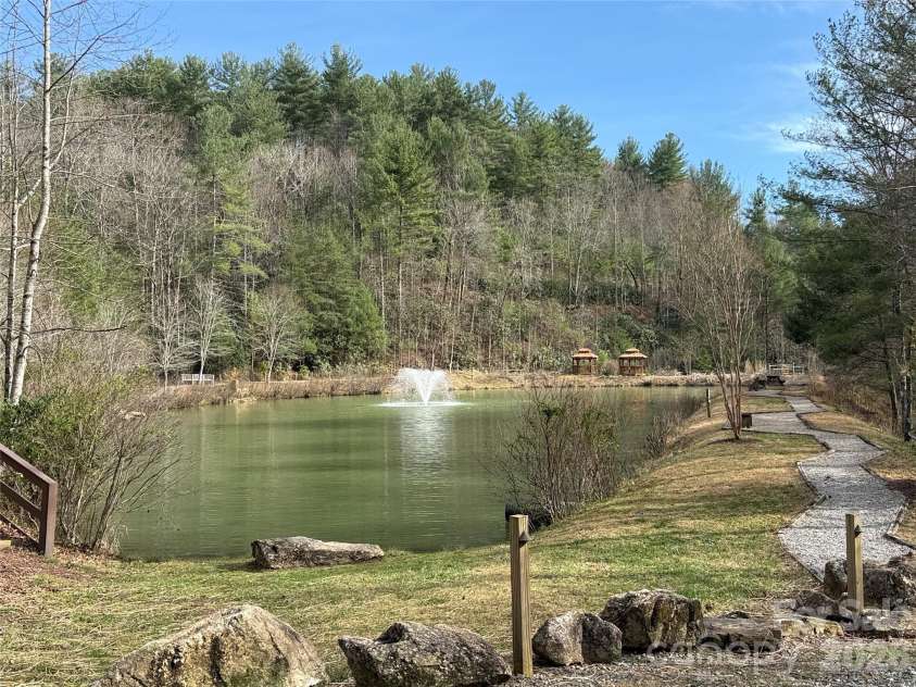 128 Deer Antler Drive, Purlear, NC 28665.  MLS# CAR4360254, YatesRealty ID 5309. The Pond at Deer Run