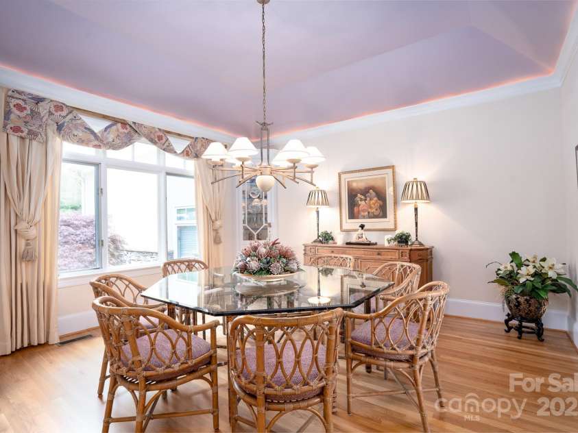 345 Porters Glen None, New London, NC 28127.  MLS# CAR4241295, YatesRealty ID 5309. Dining Room