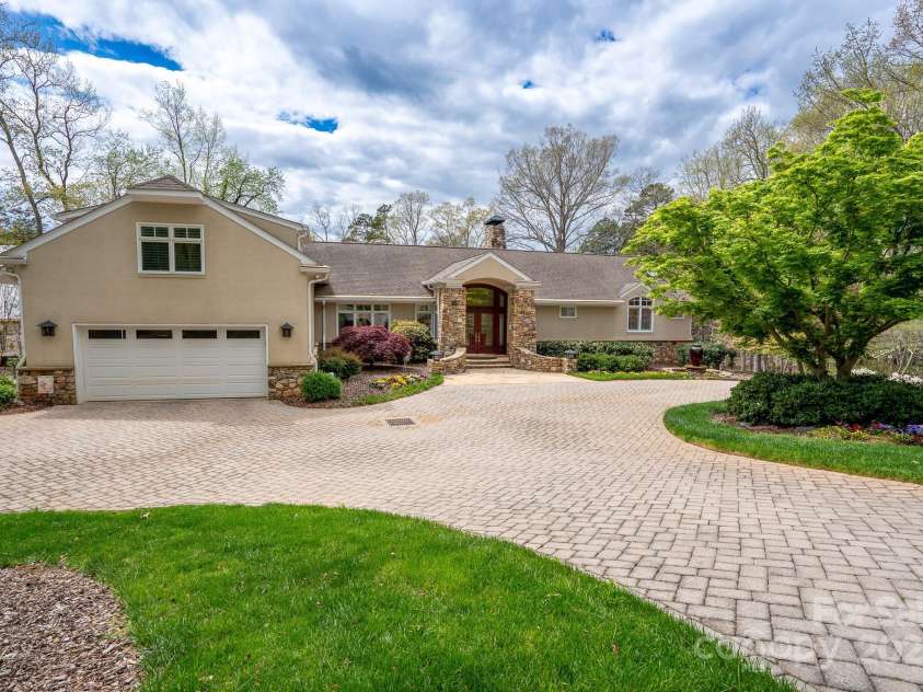 345 Porters Glen None, New London, NC 28127.  MLS# CAR4241295, YatesRealty ID 5309. Front View of Home