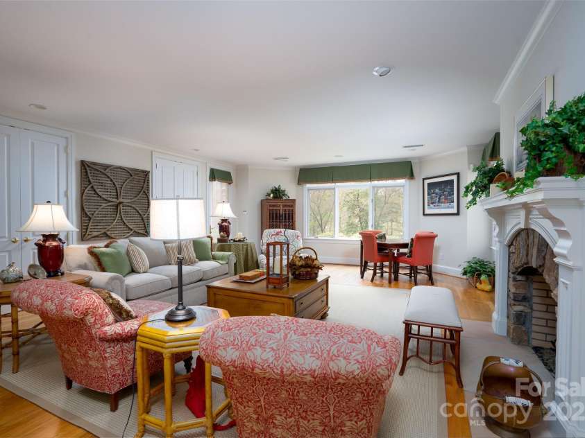 345 Porters Glen None, New London, NC 28127.  MLS# CAR4241295, YatesRealty ID 5309. Lower Level Family Room