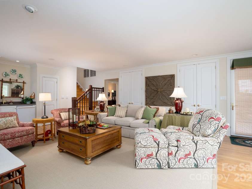 345 Porters Glen None, New London, NC 28127.  MLS# CAR4241295, YatesRealty ID 5309. Lower Level Family Room