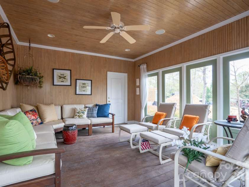 345 Porters Glen None, New London, NC 28127.  MLS# CAR4241295, YatesRealty ID 5309. Screened Porch