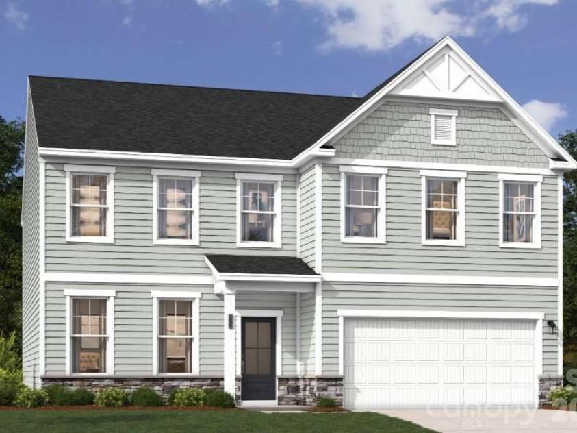 1419 Mossy Glade Road, Indian Trail, NC 28079.  MLS# CAR4428598, YatesRealty ID 53091. Example Photo