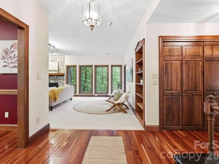 9 Laurel Forest Drive, Horse Shoe, NC 28742.  MLS# CAR4426914, YatesRealty ID 53092. 