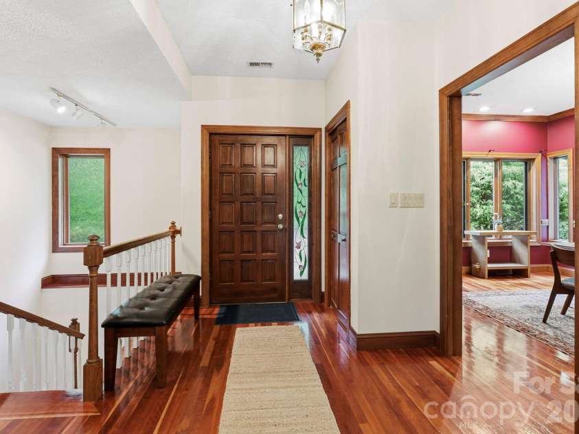 9 Laurel Forest Drive, Horse Shoe, NC 28742.  MLS# CAR4426914, YatesRealty ID 53092. 