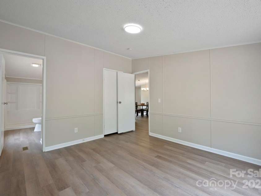 102 Lansdale Avenue, Lincolnton, NC 28092.  MLS# CAR4242601, YatesRealty ID 5310. Primary Bedroom