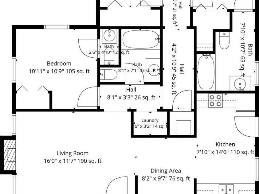 3129 Mathis Drive, Charlotte, NC 28208.  MLS# CAR4428061, YatesRealty ID 53101. 