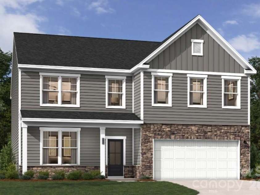 1410 Mossy Glade Road, Indian Trail, NC 28079.  MLS# CAR4428614, YatesRealty ID 53102. Example Photo