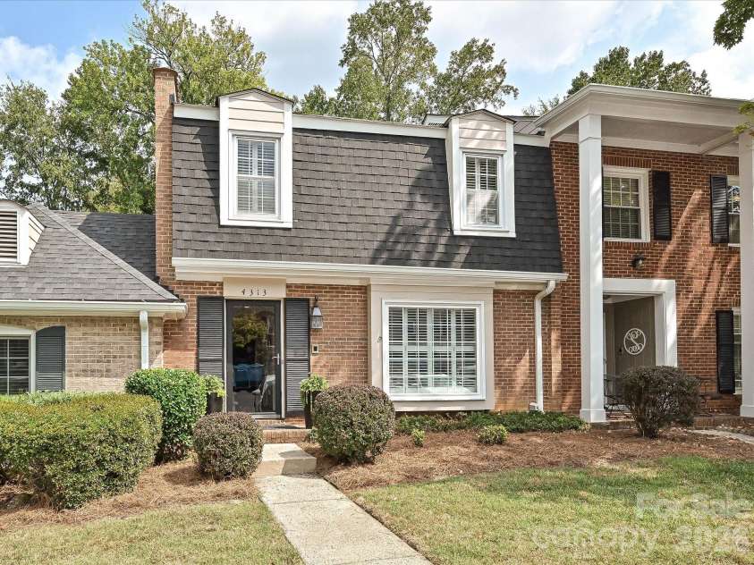 4313 Silo Lane, Charlotte, NC 28226.  MLS# CAR4428423, YatesRealty ID 53106. 
