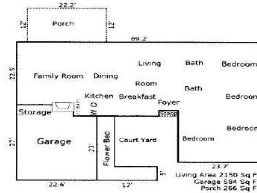 1200 Craig Avenue, Lancaster, SC 29720.  MLS# CAR4228364, YatesRealty ID 5311. 