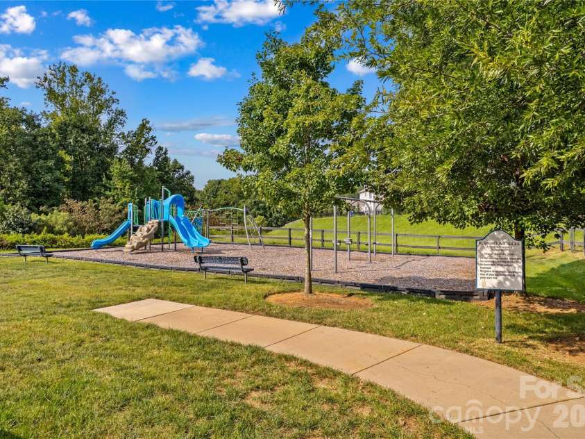 111 Paradise Hills Circle, Mooresville, NC 28115.  MLS# CAR4428377, YatesRealty ID 53114. Playground