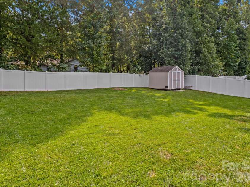 111 Paradise Hills Circle, Mooresville, NC 28115.  MLS# CAR4428377, YatesRealty ID 53114. Room for Future Pool!