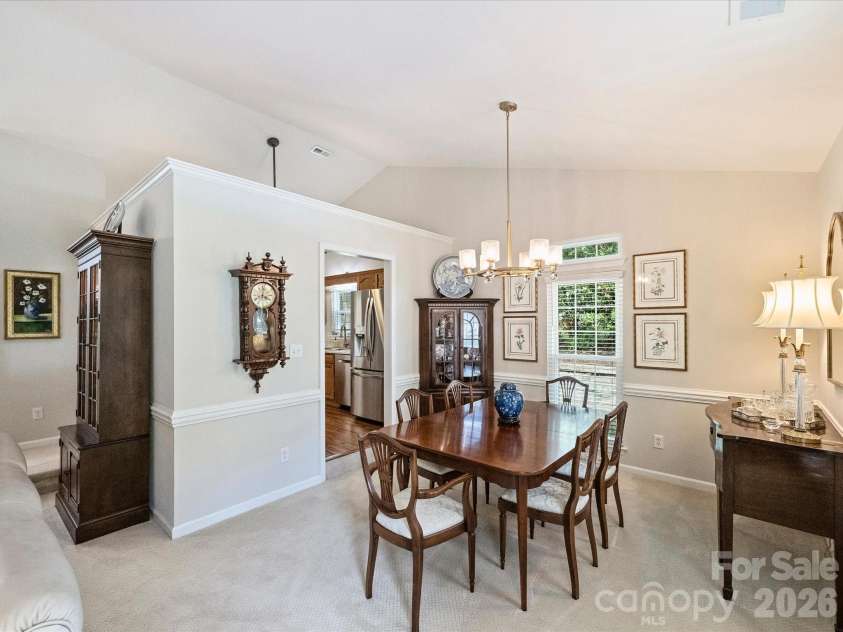 1608 Running Brook Road, Charlotte, NC 28214.  MLS# CAR4424318, YatesRealty ID 53115. Dining Area
