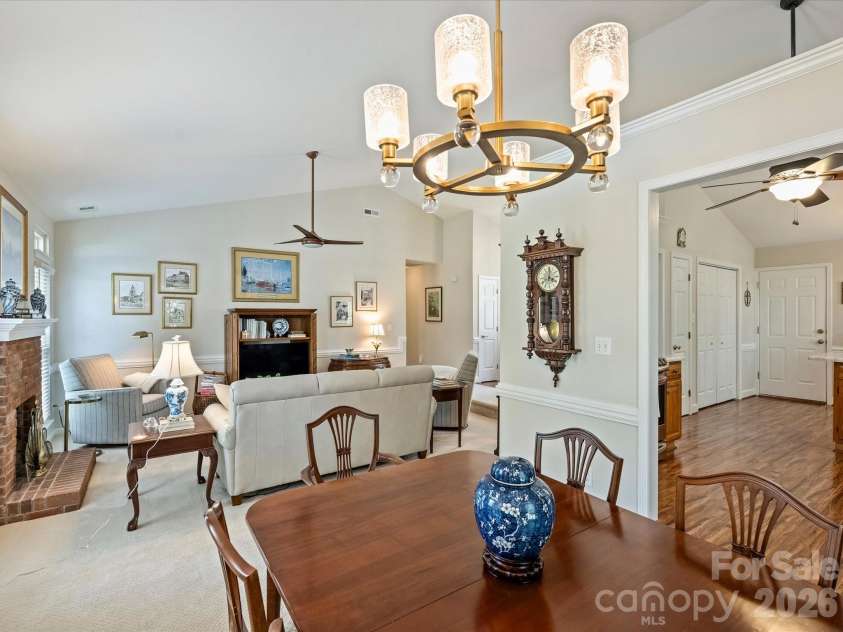 1608 Running Brook Road, Charlotte, NC 28214.  MLS# CAR4424318, YatesRealty ID 53115. Dining Area
