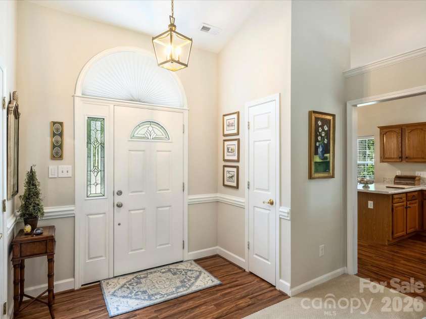 1608 Running Brook Road, Charlotte, NC 28214.  MLS# CAR4424318, YatesRealty ID 53115. Foyer