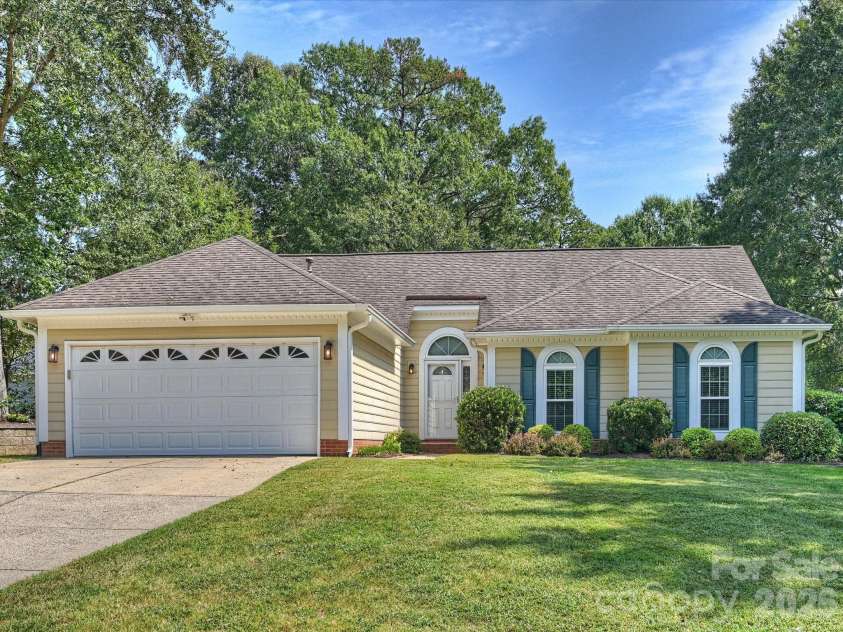 1608 Running Brook Road, Charlotte, NC 28214.  MLS# CAR4424318, YatesRealty ID 53115. Front Elevation