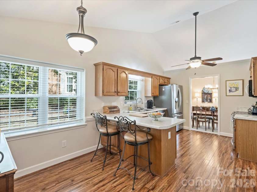 1608 Running Brook Road, Charlotte, NC 28214.  MLS# CAR4424318, YatesRealty ID 53115. Kitchen
