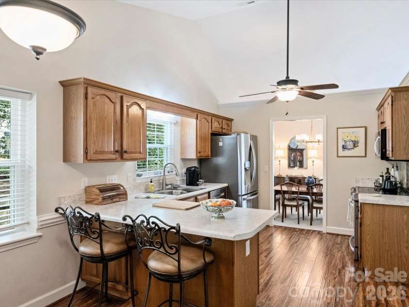 1608 Running Brook Road, Charlotte, NC 28214.  MLS# CAR4424318, YatesRealty ID 53115. Kitchen