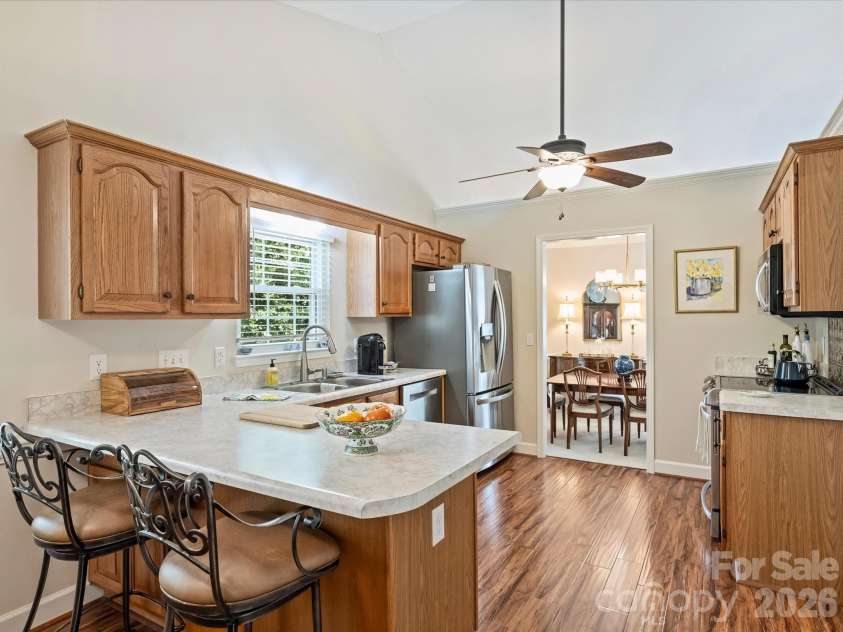 1608 Running Brook Road, Charlotte, NC 28214.  MLS# CAR4424318, YatesRealty ID 53115. Kitchen