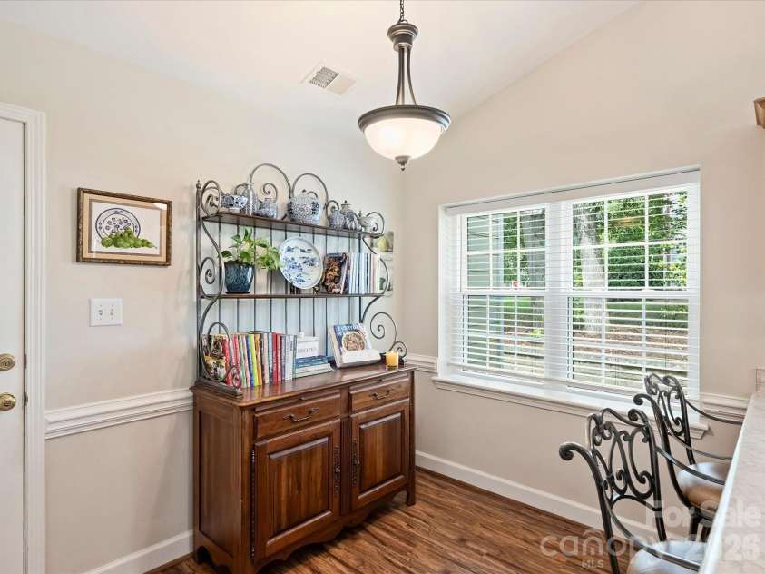 1608 Running Brook Road, Charlotte, NC 28214.  MLS# CAR4424318, YatesRealty ID 53115. Kitchen Island & Breakfast Area
