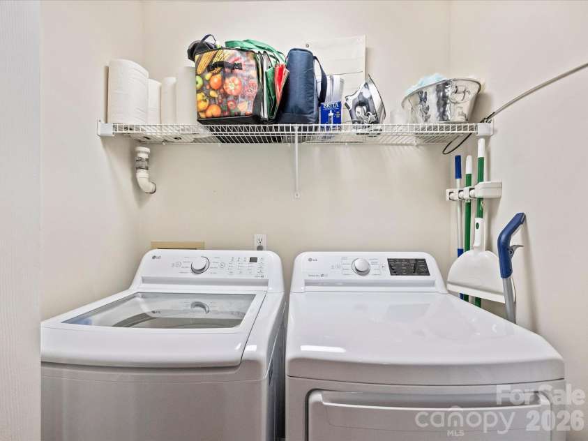 1608 Running Brook Road, Charlotte, NC 28214.  MLS# CAR4424318, YatesRealty ID 53115. Laundry Room