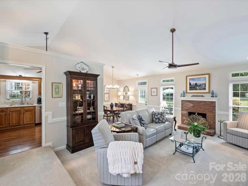 1608 Running Brook Road, Charlotte, NC 28214.  MLS# CAR4424318, YatesRealty ID 53115. Living Room