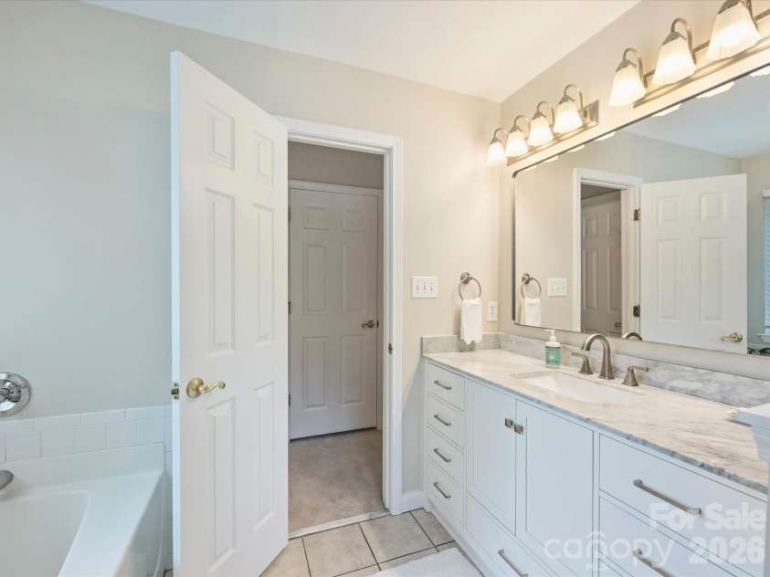 1608 Running Brook Road, Charlotte, NC 28214.  MLS# CAR4424318, YatesRealty ID 53115. Primary Bathroom