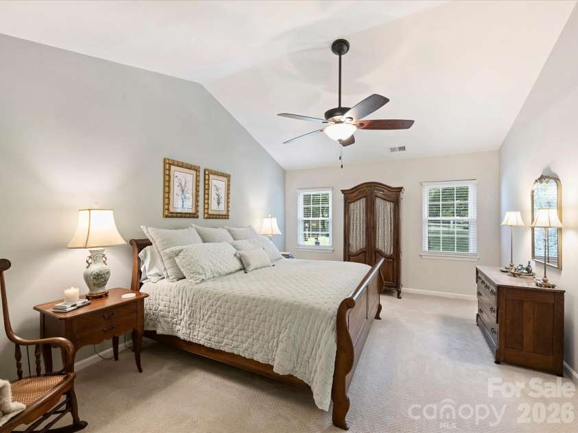 1608 Running Brook Road, Charlotte, NC 28214.  MLS# CAR4424318, YatesRealty ID 53115. Primary Bedroom