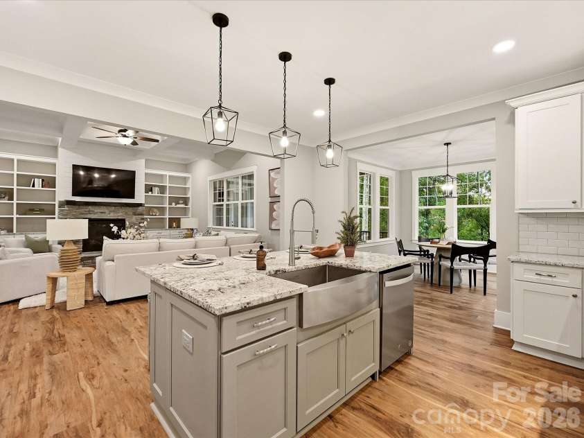 138 Waterbury Drive, Mooresville, NC 28117.  MLS# CAR4420165, YatesRealty ID 53116. Kitchen