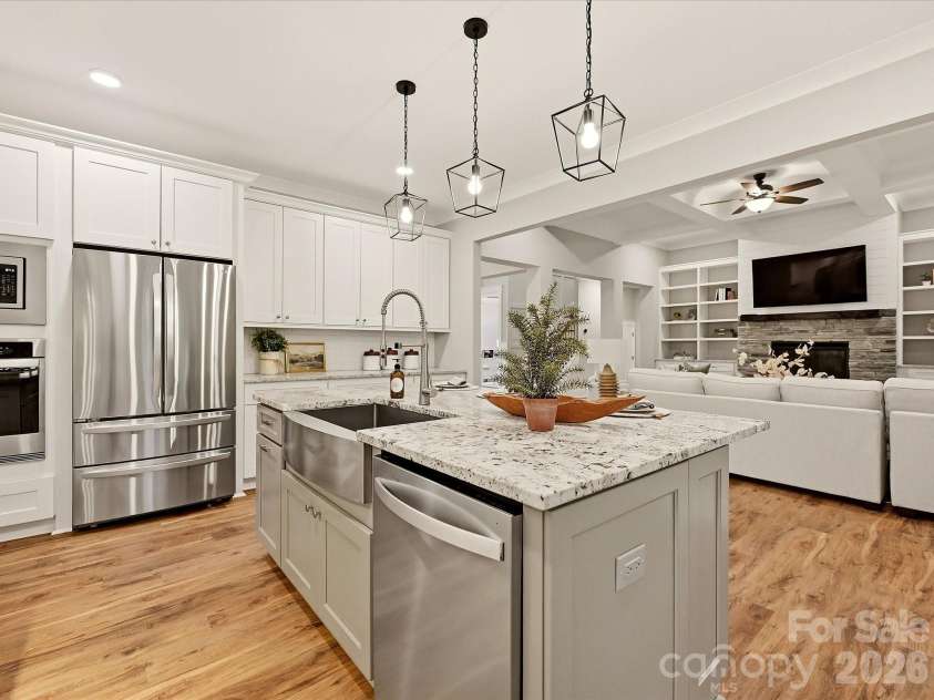 138 Waterbury Drive, Mooresville, NC 28117.  MLS# CAR4420165, YatesRealty ID 53116. Kitchen