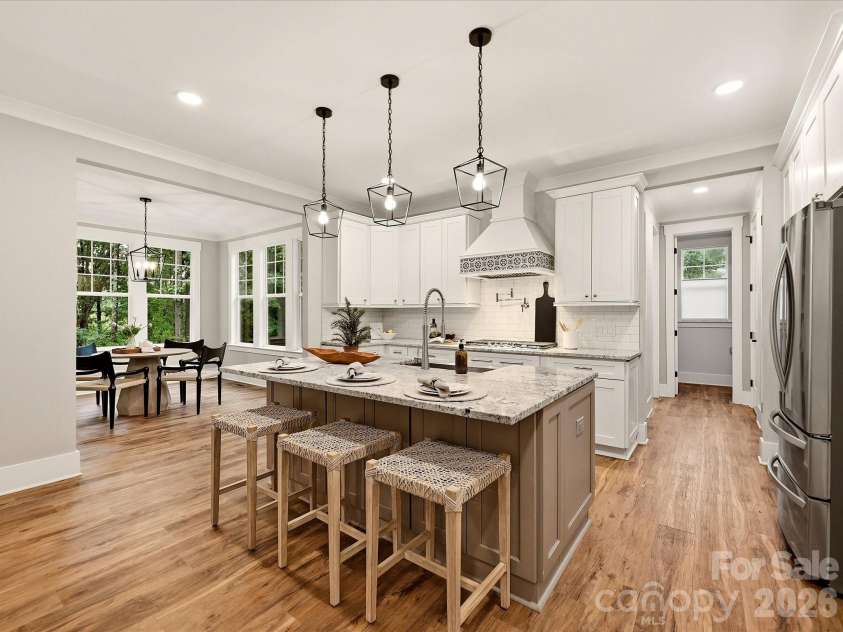 138 Waterbury Drive, Mooresville, NC 28117.  MLS# CAR4420165, YatesRealty ID 53116. Kitchen
