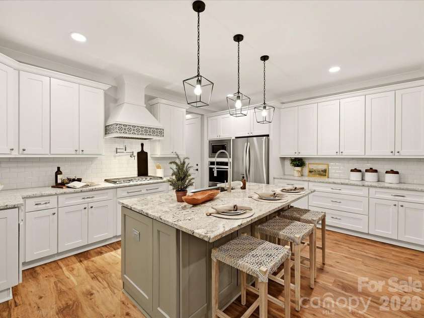 138 Waterbury Drive, Mooresville, NC 28117.  MLS# CAR4420165, YatesRealty ID 53116. Kitchen