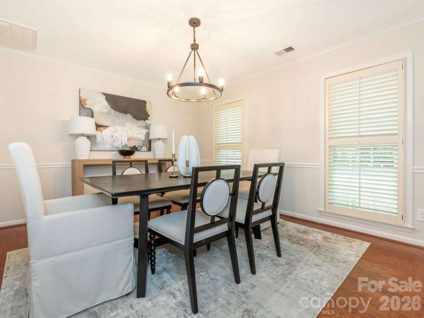 1207 Matthews Plantation Drive, Matthews, NC 28105.  MLS# CAR4428442, YatesRealty ID 53119. 