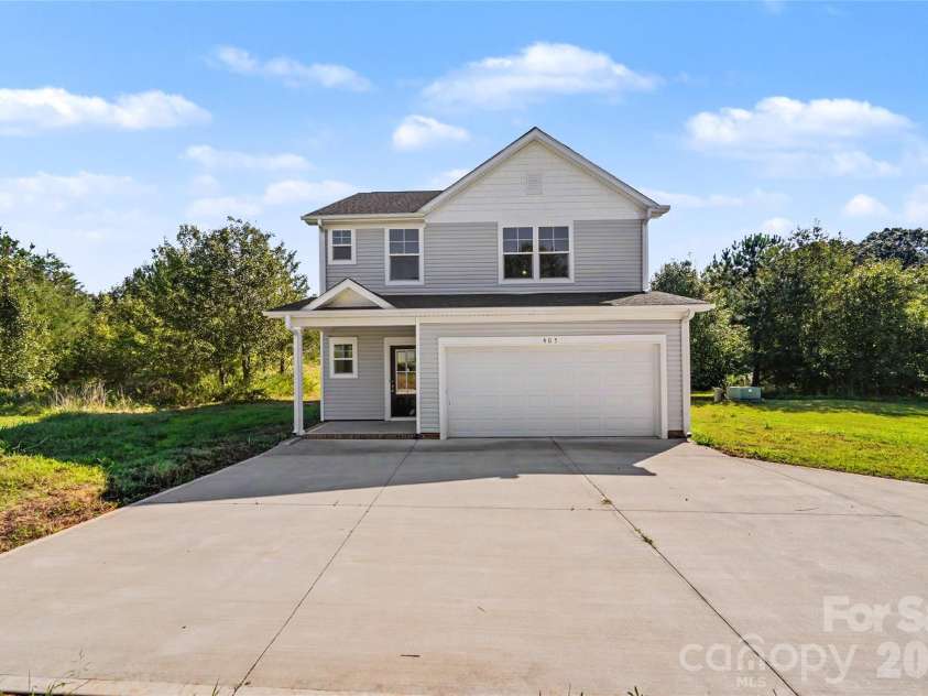 405 Webb Road, Shelby, NC 28152.  MLS# CAR4422603, YatesRealty ID 53120. 