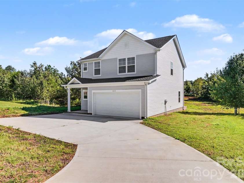 405 Webb Road, Shelby, NC 28152.  MLS# CAR4422603, YatesRealty ID 53120. 