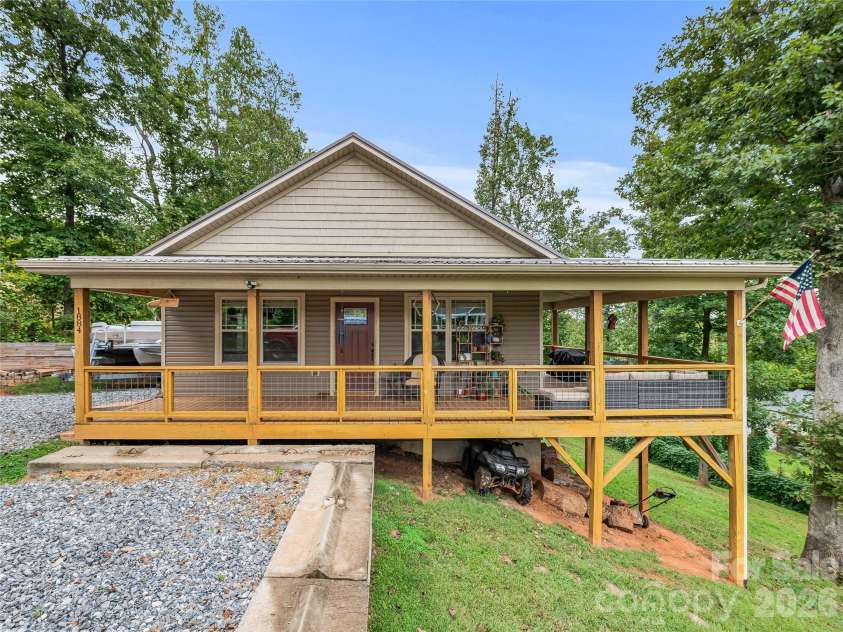 1884 Bear Creek Road, Leicester, NC 28748.  MLS# CAR4425462, YatesRealty ID 53129. 