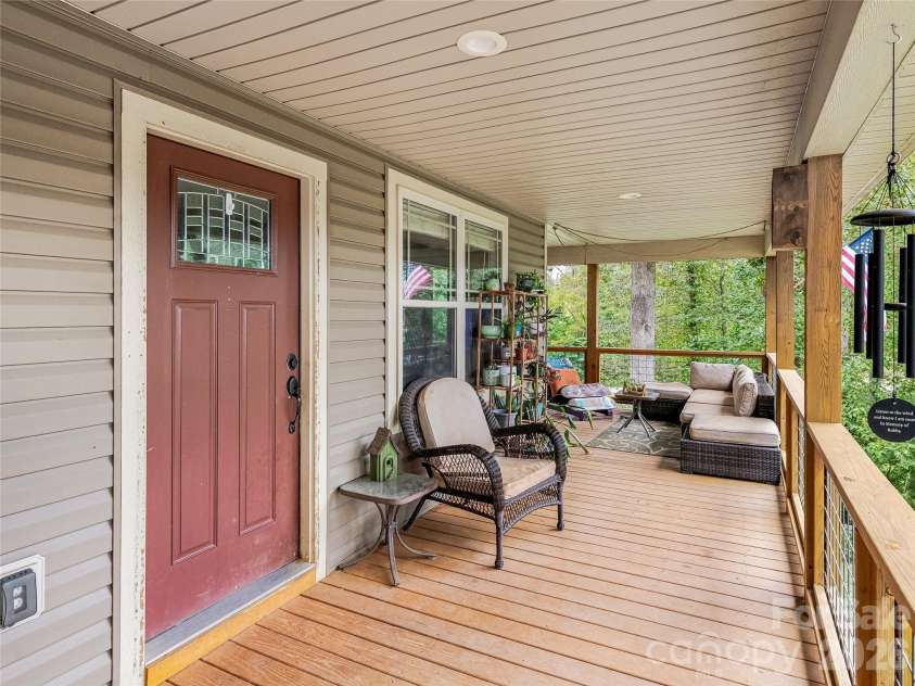 1884 Bear Creek Road, Leicester, NC 28748.  MLS# CAR4425462, YatesRealty ID 53129. 