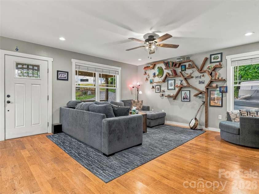 1884 Bear Creek Road, Leicester, NC 28748.  MLS# CAR4425462, YatesRealty ID 53129. 