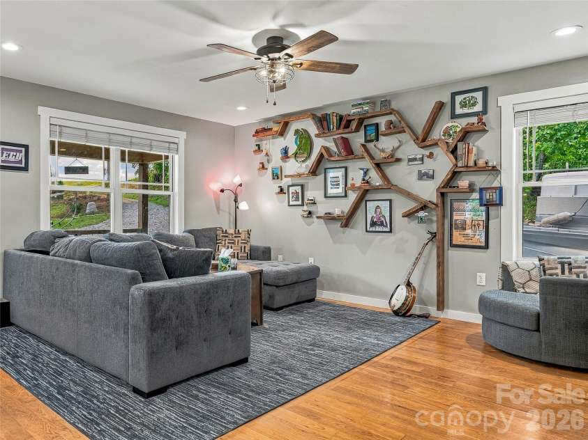 1884 Bear Creek Road, Leicester, NC 28748.  MLS# CAR4425462, YatesRealty ID 53129. 