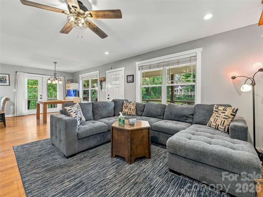 1884 Bear Creek Road, Leicester, NC 28748.  MLS# CAR4425462, YatesRealty ID 53129. 