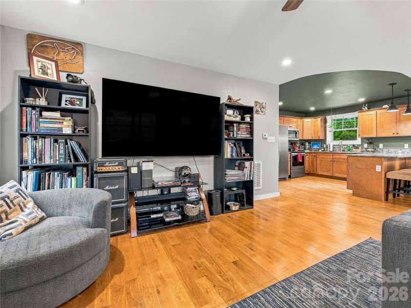 1884 Bear Creek Road, Leicester, NC 28748.  MLS# CAR4425462, YatesRealty ID 53129. 