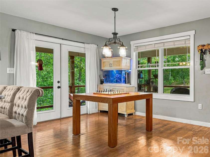 1884 Bear Creek Road, Leicester, NC 28748.  MLS# CAR4425462, YatesRealty ID 53129. 
