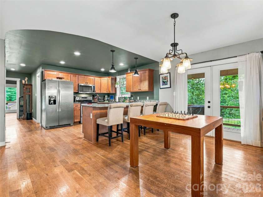 1884 Bear Creek Road, Leicester, NC 28748.  MLS# CAR4425462, YatesRealty ID 53129. 