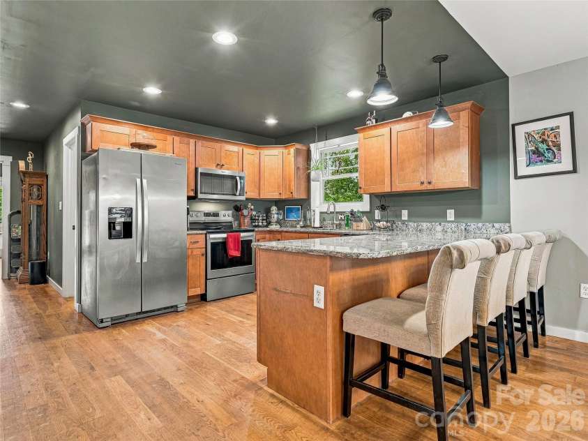1884 Bear Creek Road, Leicester, NC 28748.  MLS# CAR4425462, YatesRealty ID 53129. 