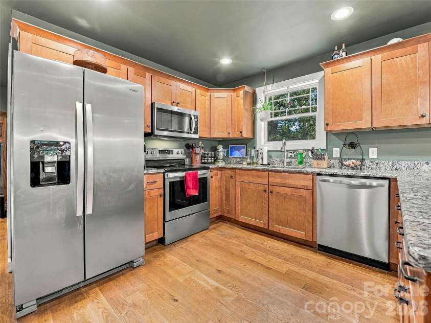 1884 Bear Creek Road, Leicester, NC 28748.  MLS# CAR4425462, YatesRealty ID 53129. 