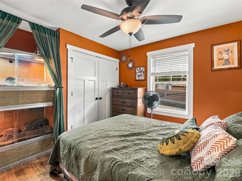 1884 Bear Creek Road, Leicester, NC 28748.  MLS# CAR4425462, YatesRealty ID 53129. 