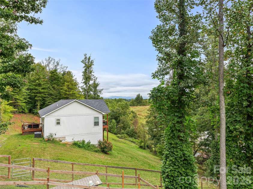 1884 Bear Creek Road, Leicester, NC 28748.  MLS# CAR4425462, YatesRealty ID 53129. 